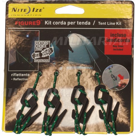 Nite Ize Kit Corda Per Tenda Nite Ize in Outdoor