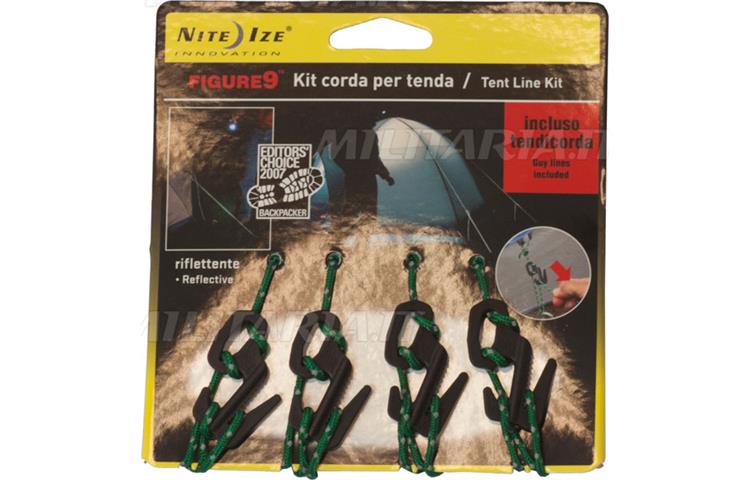 Nite Ize Kit Corda Per Tenda Nite Ize