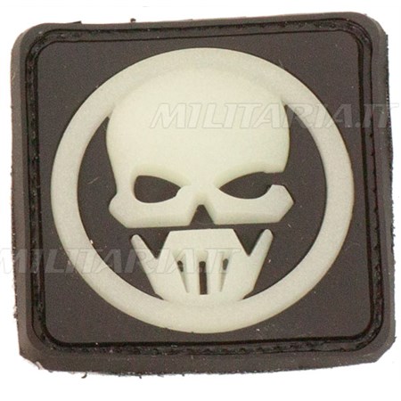 Patch Teschio Bianco