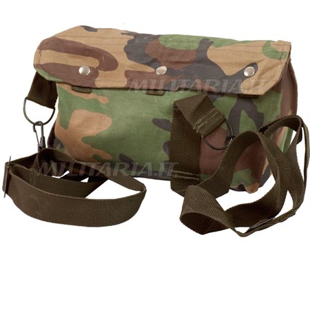 portamaschera antigas originale esercito croato