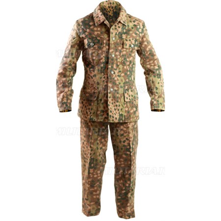 ss feldanzug m44 erbsentarn repro wwii