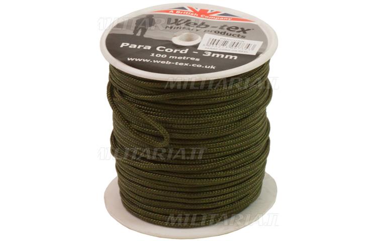  Para Cord 3 Mm 