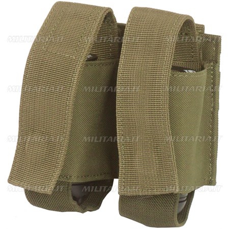 portagranate doppia verde in cordura