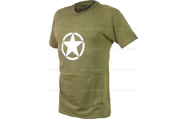  TShirt White Star 