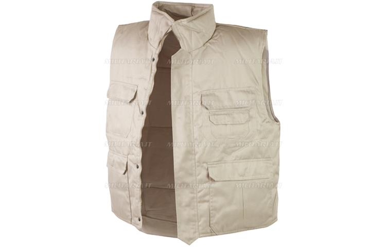  Gilet Khaki 