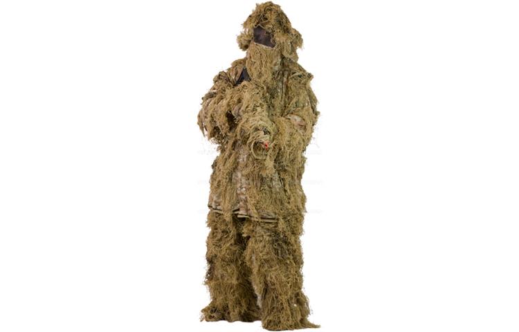  Ghillie Suit Desert 