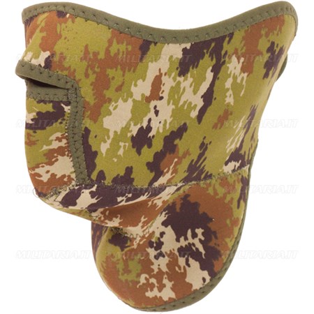 maschera vegetata in neoprene