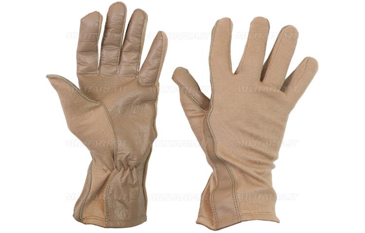  Us Flyers Pilot Gloves Tan 