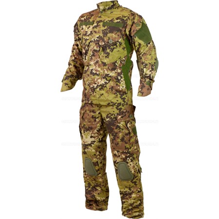  Mimetica Combat Vegetata Con Rinforzi  in Abbigliamento Militare