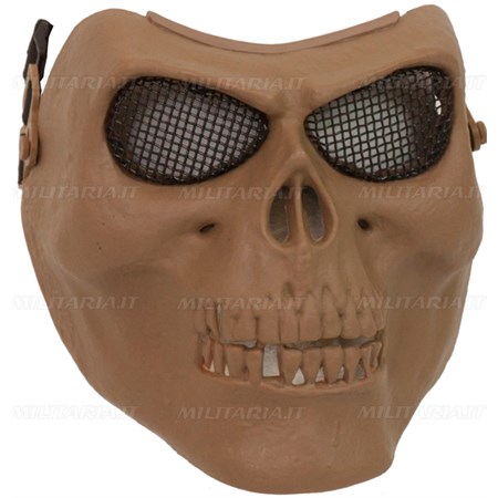  Maschera Skull Tan  in Protezioni