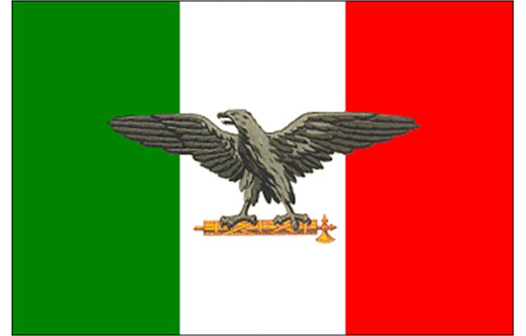  Bandiera Italia Rsi 