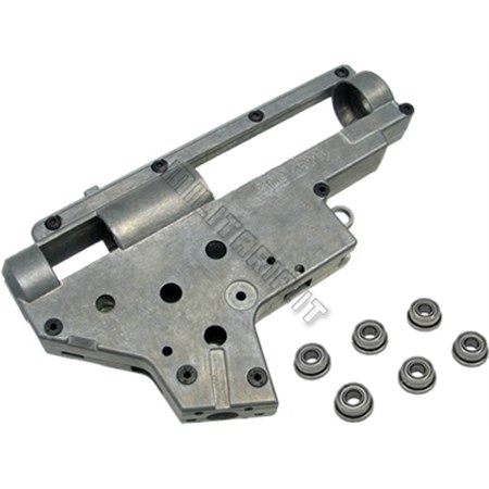King Arms Gearbox 7 Mm Con Boccole King Arms in 