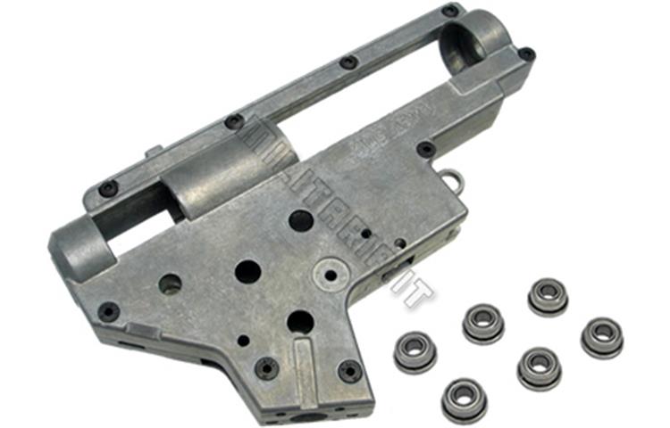 King Arms Gearbox 7 Mm Con Boccole King Arms