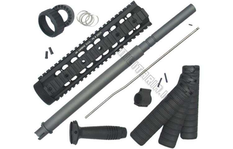  M4 Free Float Sniper Kit Med 