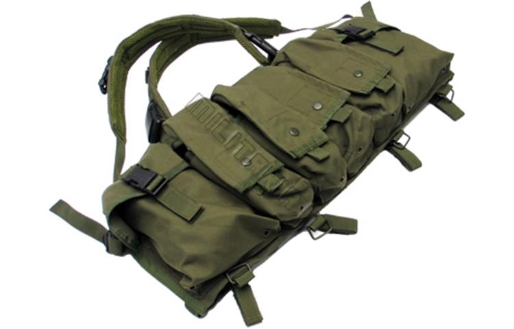  Chest Rig Verde 