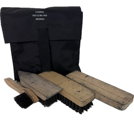kit pulizia scarpe esercito tedesco occidentale