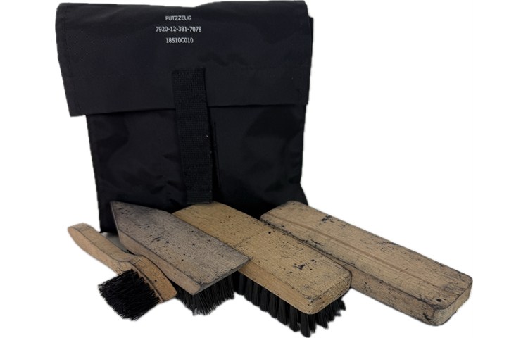  Kit Pulizia Scarpe Esercito Tedesco Occidentale 