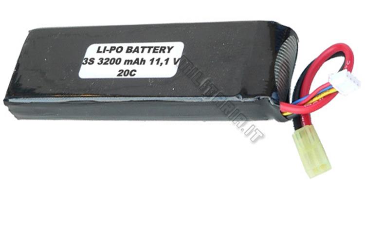  Batteria Lipo 3200 Mah 
