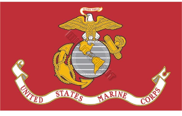  Bandiera Marine Corps 
