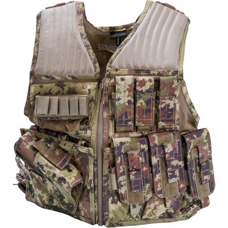 Gilet Tattico Set Vest 15 Vegetato