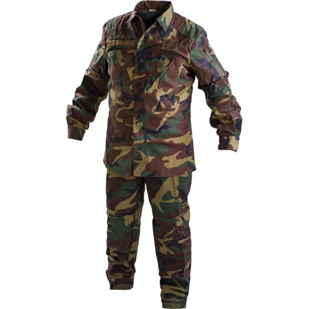  Mimetica Woodland per Aviolanci  in Abbigliamento Militare