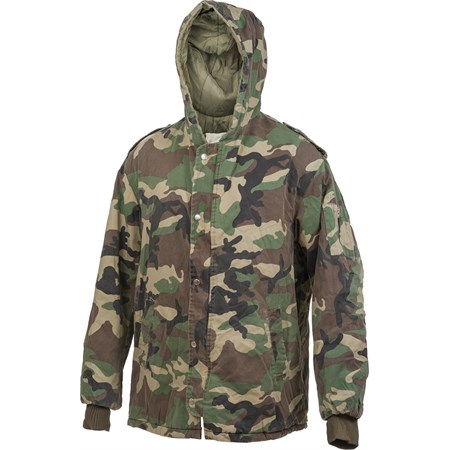  Parka Dubon Camo  in Abbigliamento Militare