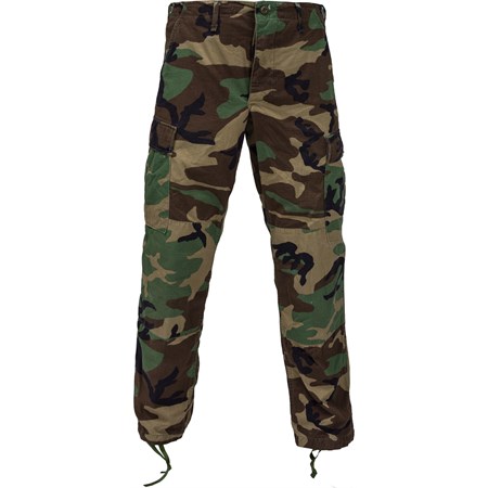  Pantalone BDU Woodland Ripstop  in Abbigliamento Militare