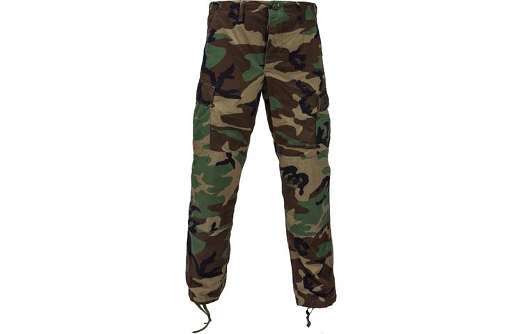  Pantalone BDU Woodland Ripstop 