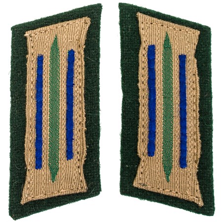 Mostrine da Colletto Tedesche Blu