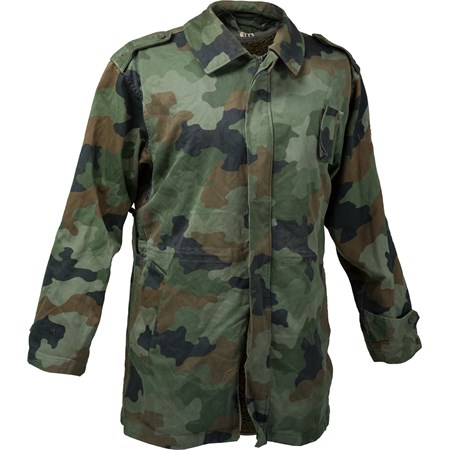 Giaccone Forze Armate della Serbia