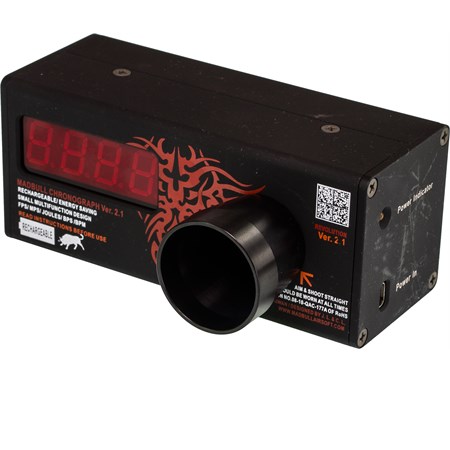 Cronografo Madbull Versione 2.1