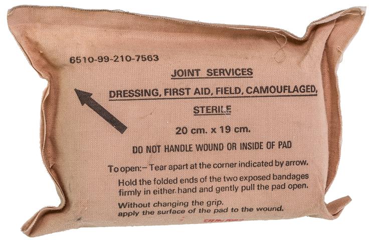  Pacchetto Medicazione Esercito Inglese 