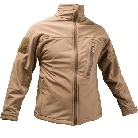 Softshell w w Block Tan