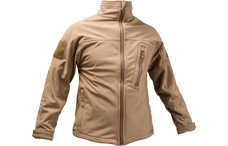  Softshell W W Block Tan 