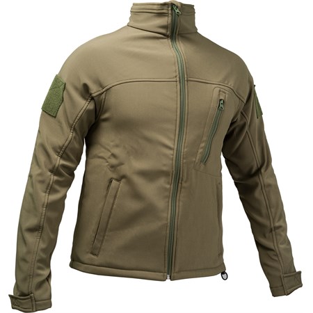  Softshell W W Block Verde OD  in Abbigliamento Militare