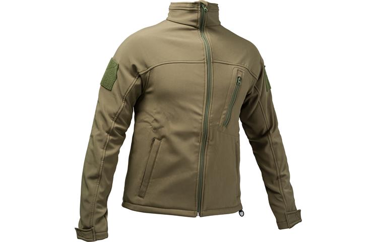  Softshell W W Block Verde OD 