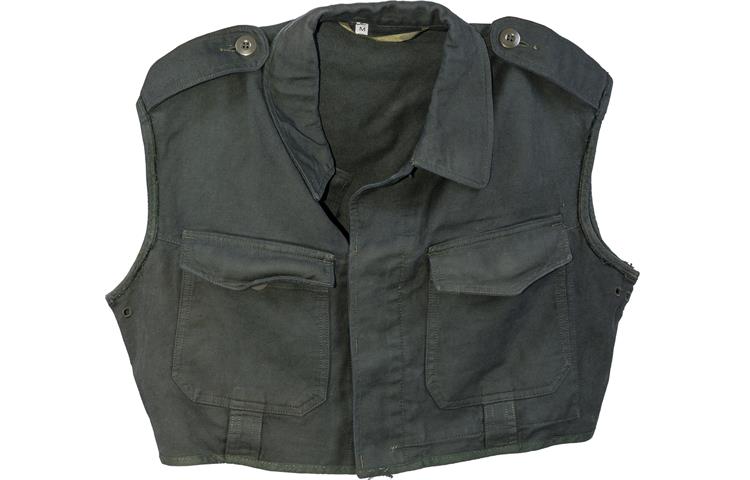  Gilet Tedesco Moleskin 