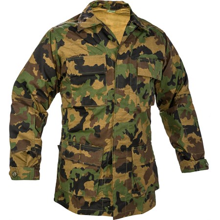  Giacca BDU Swiss Camo 90  in Abbigliamento Militare