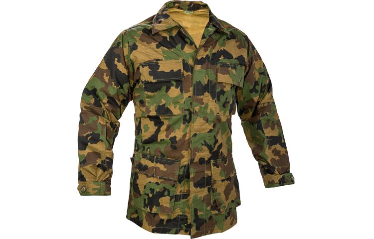  Giacca BDU Swiss Camo 90 