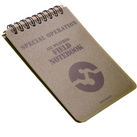 Filed Notebook All Weather