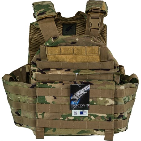  Vest Carrier Multicam  in Abbigliamento Tattico
