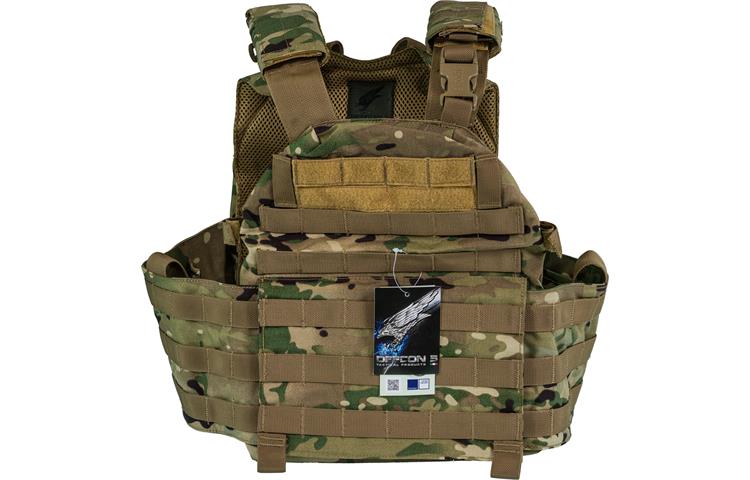  Vest Carrier Multicam 
