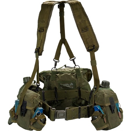 cinturone e spallacci us army