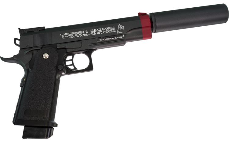  Pistola MK IV 