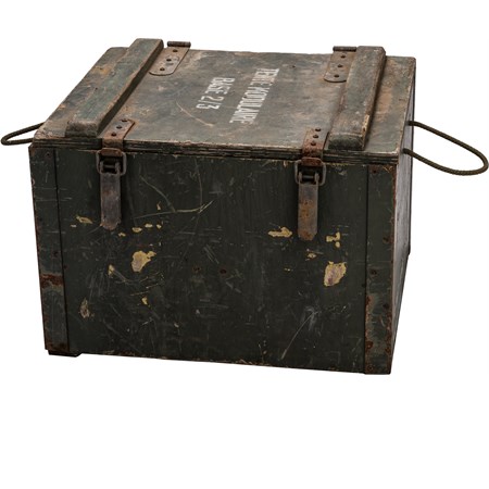 cassa in legno esercito francese