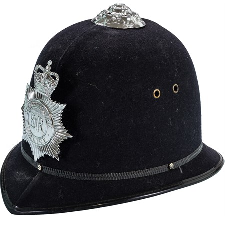casco polizia uk