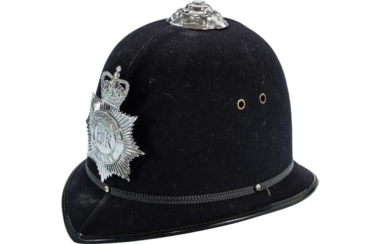  Casco Polizia UK 