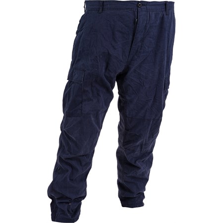 Pantalone Bdu Ripstop Blu