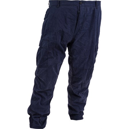  Pantalone Bdu Nyco Blu  in Abbigliamento Militare