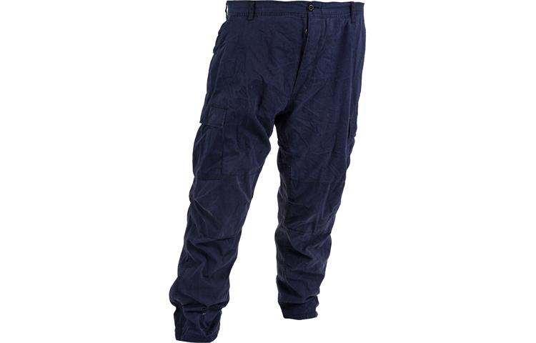  Pantalone Bdu Nyco Blu 